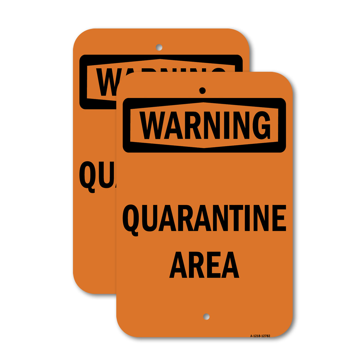 Flammable Storage Sign Rust Proof