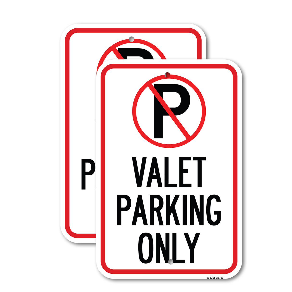 Valet Parking Only