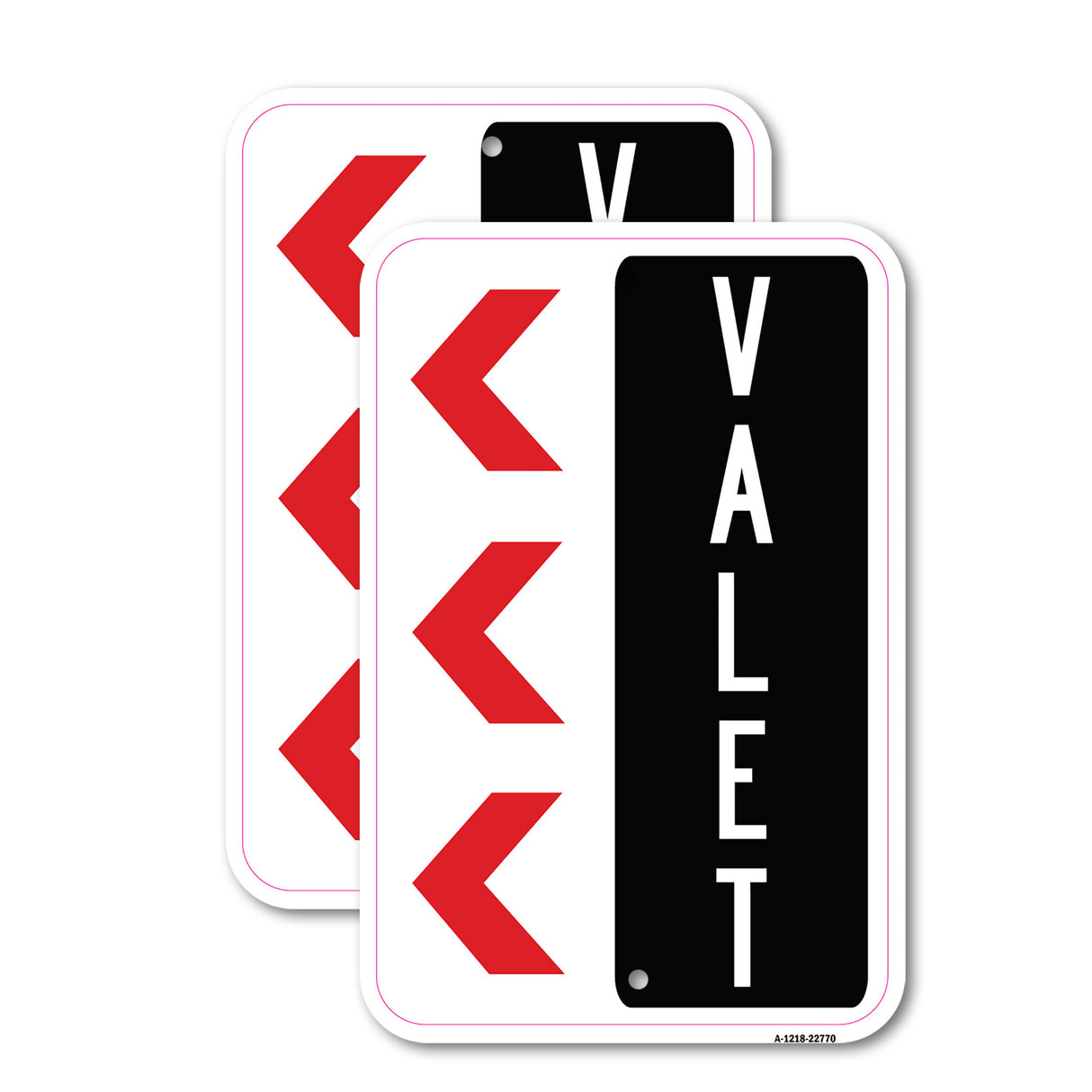 Valet Left Arrow