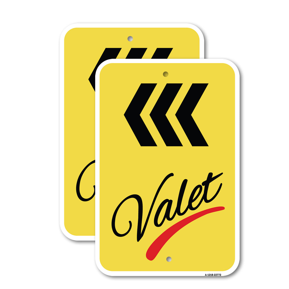 Valet Left Arrow
