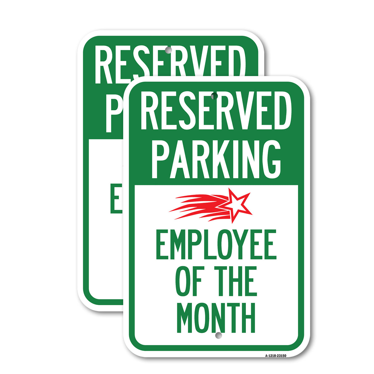 Reserved Parking - Employee of the Month 1