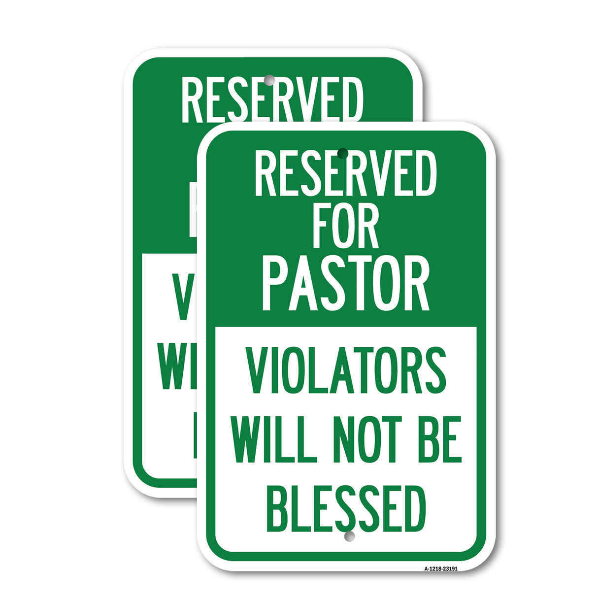 Reserved for Pastor Violators Will Not Be Blessed