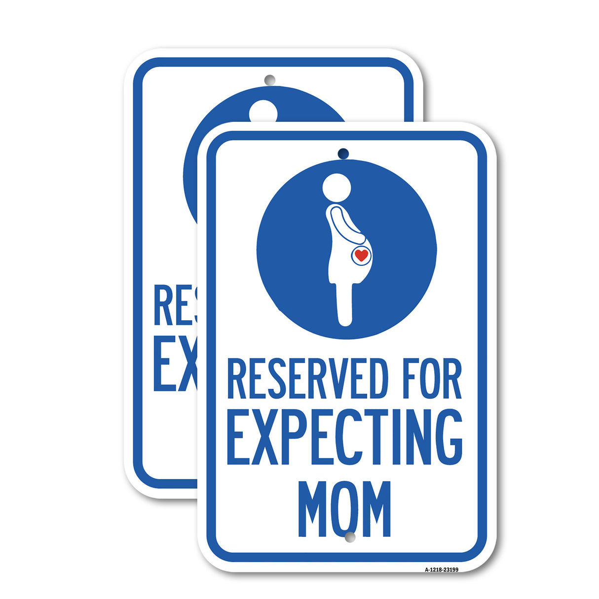 Reserved for Expecting Mom with Graphic