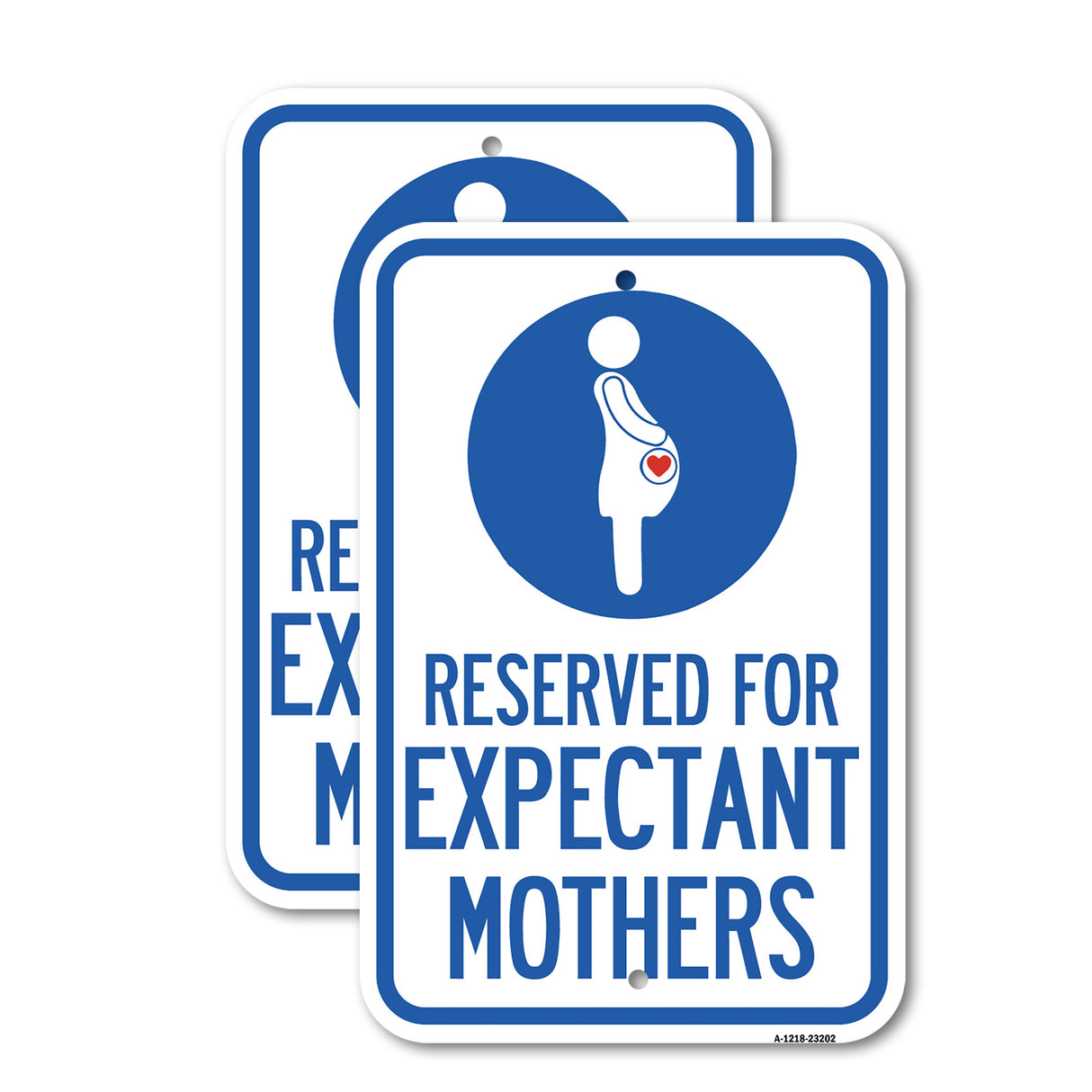 Reserved for Expectant Mothers (With Graphic)