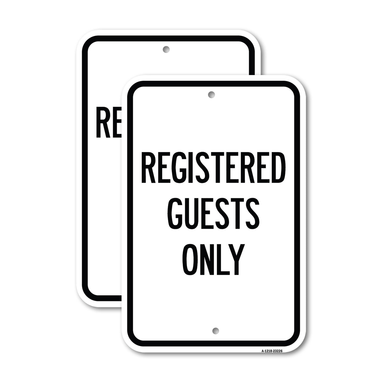 Registered Guests Only
