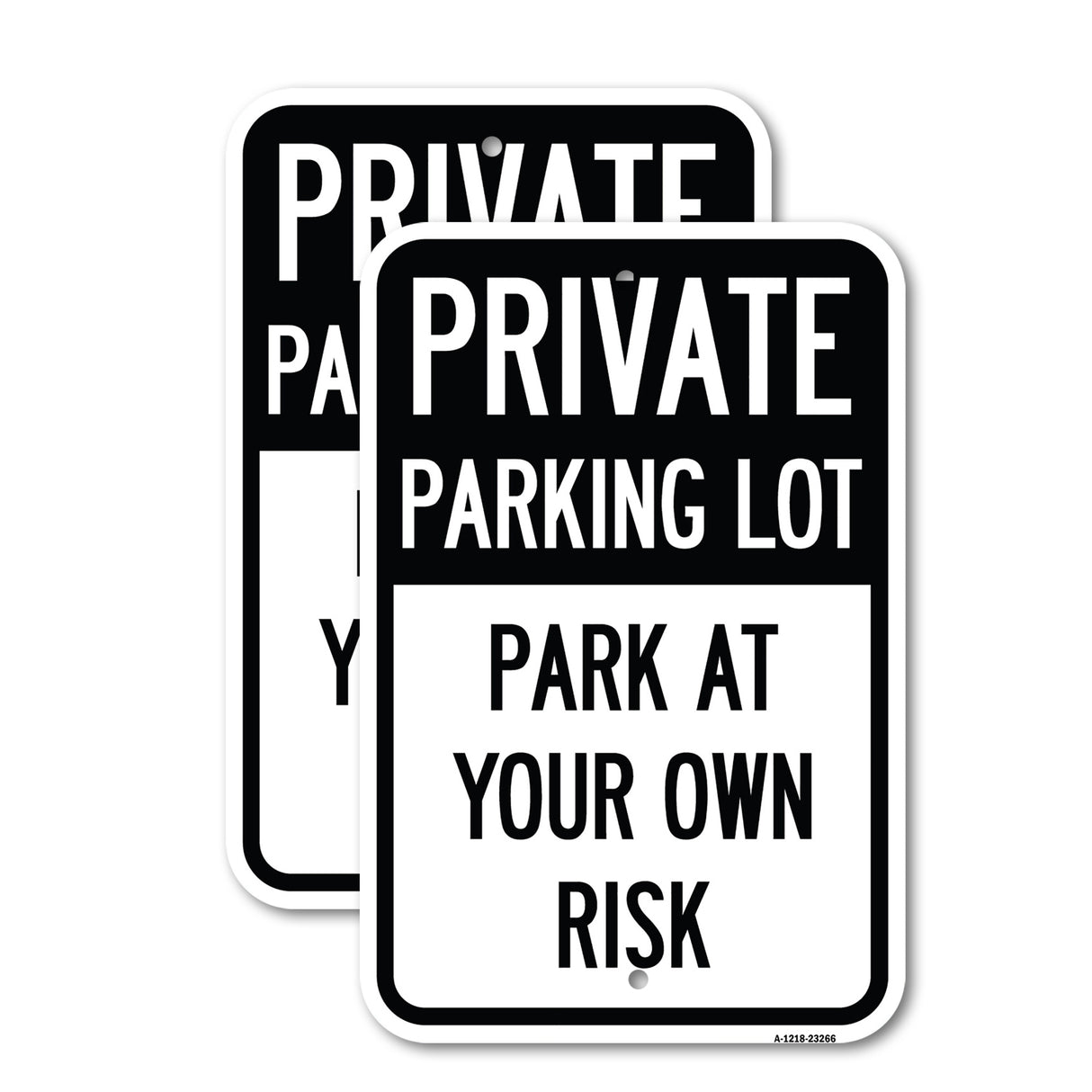 Private Parking Lot