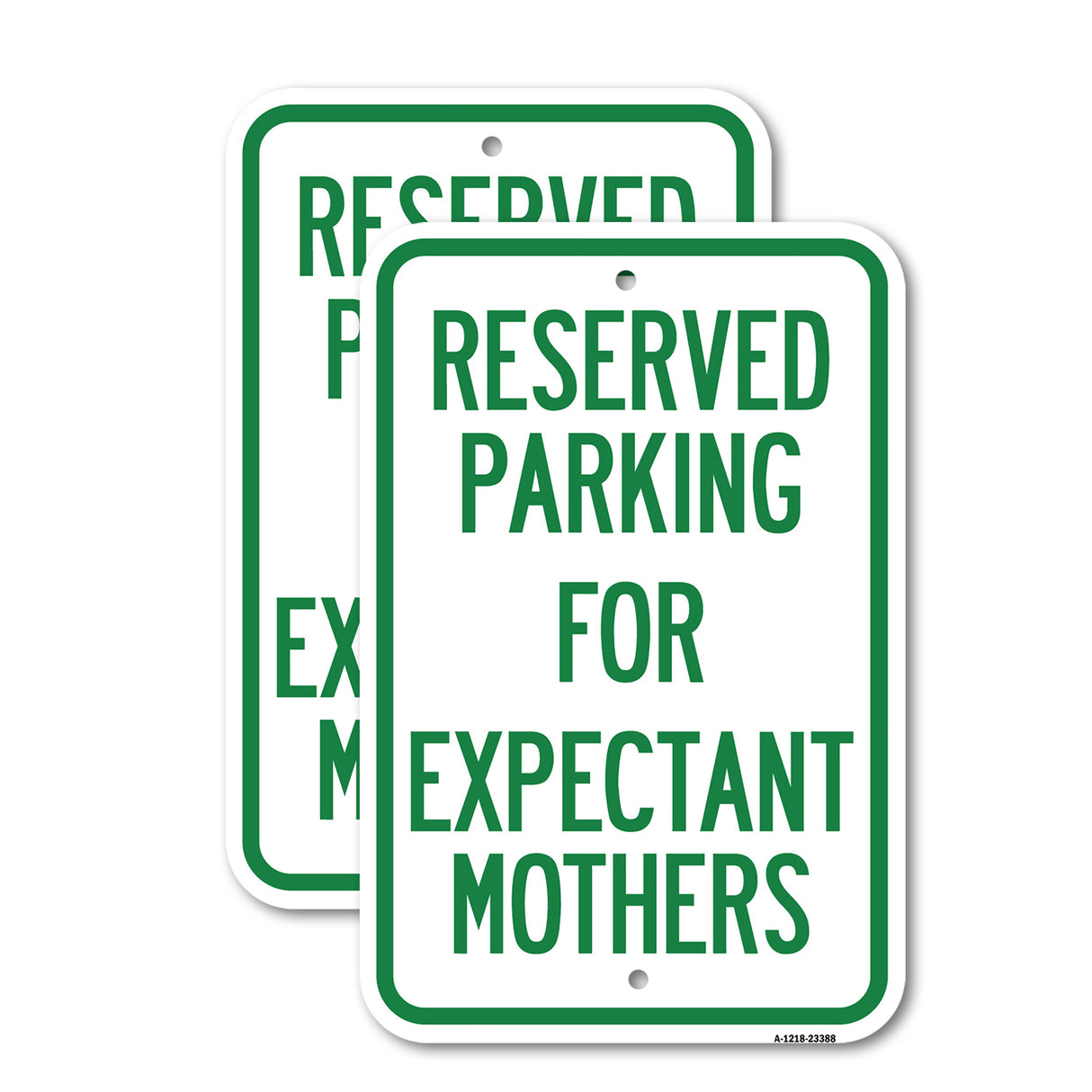 Parking Reserved for Expectant Mothers