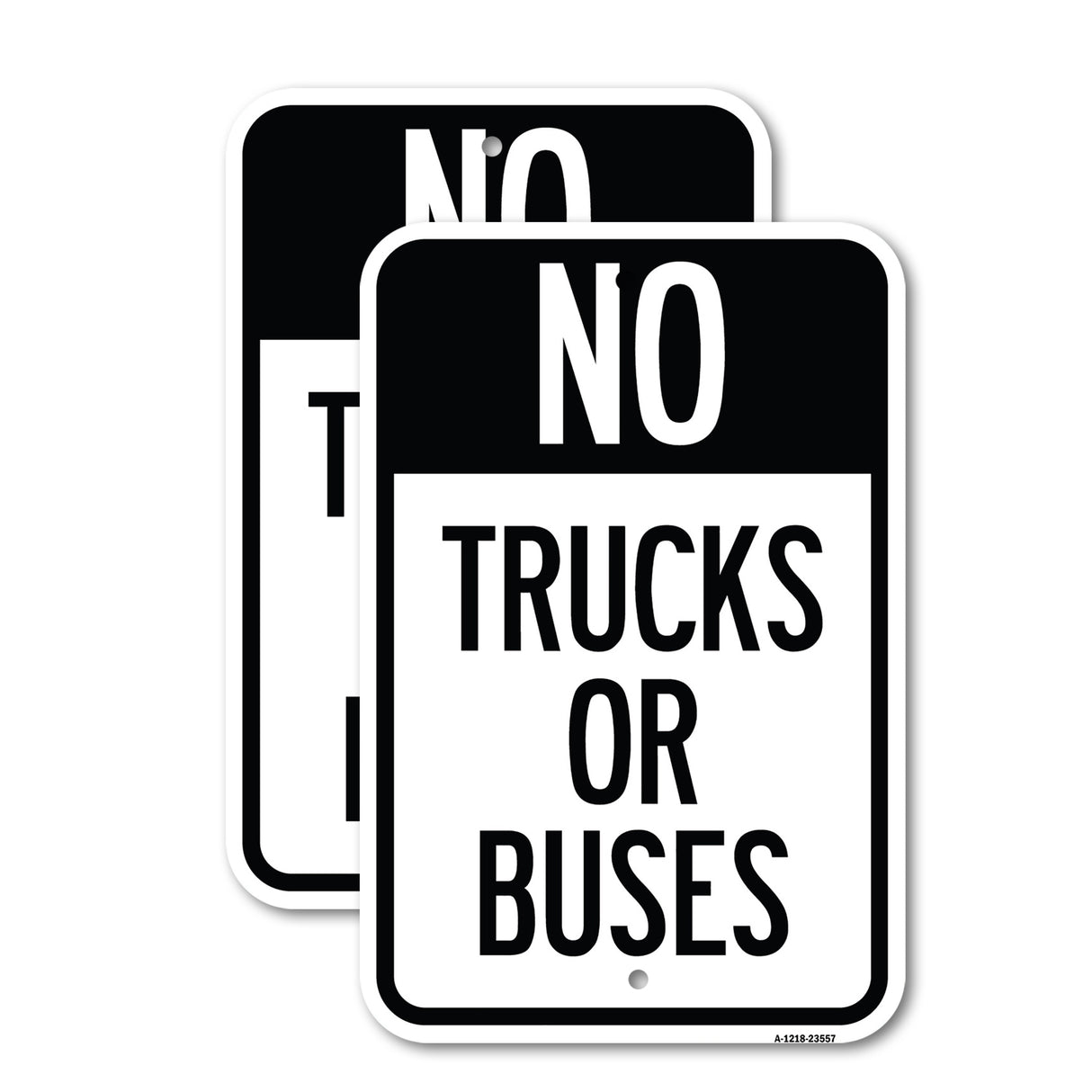 No Trucks or Buses