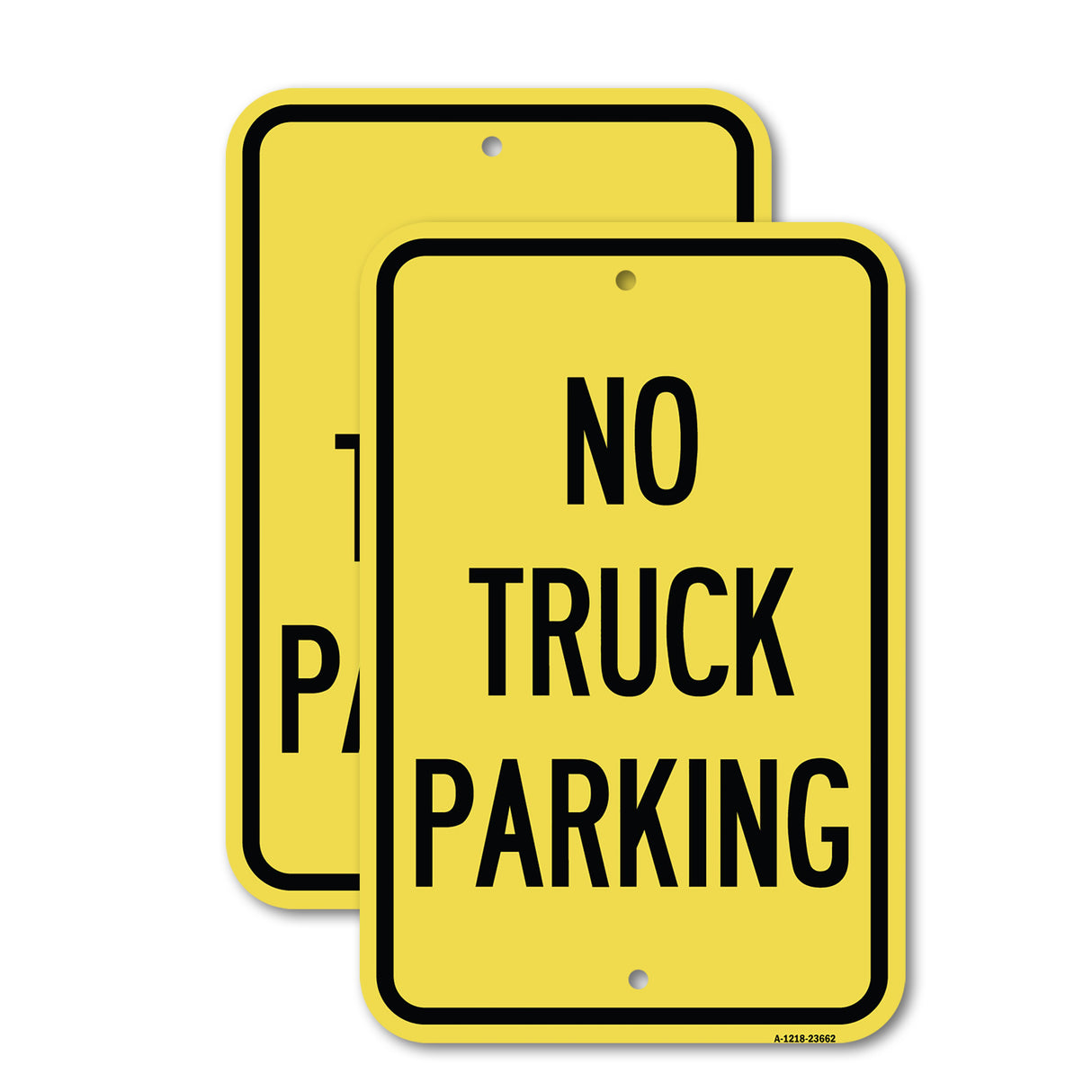 No Parking Sign No Truck Parking