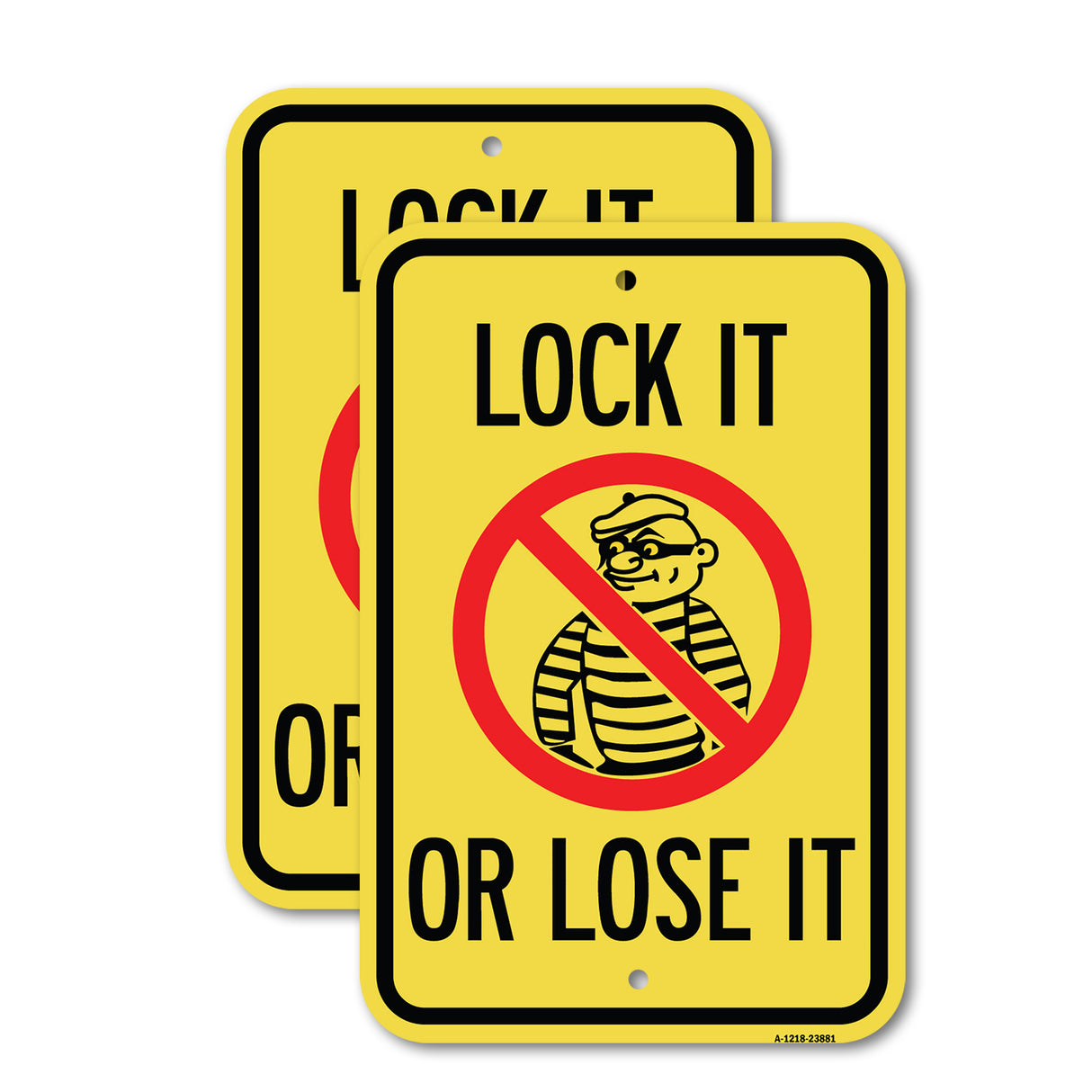Lock It or Lose It (With Graphic)