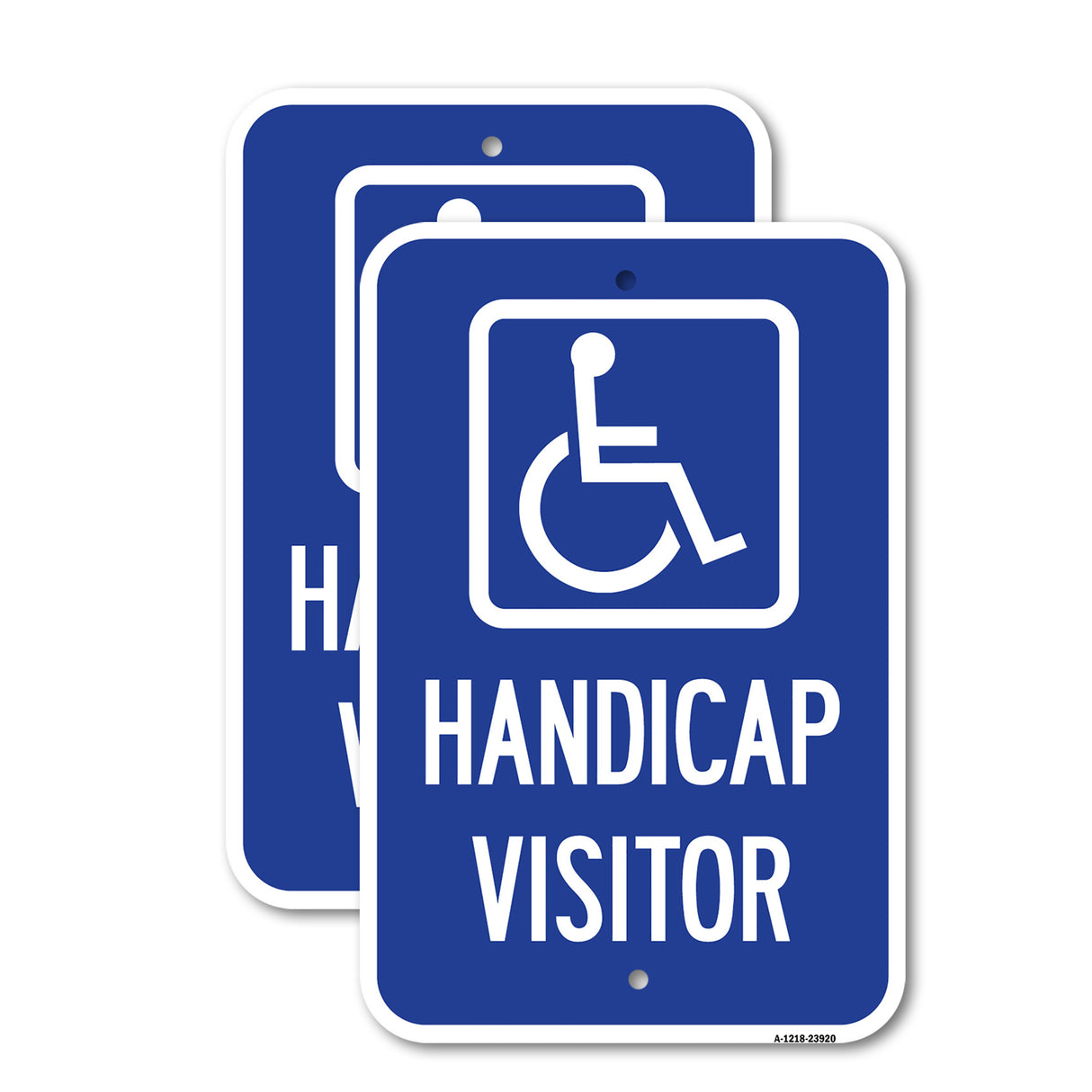 Handicap Visitor (With Graphic)