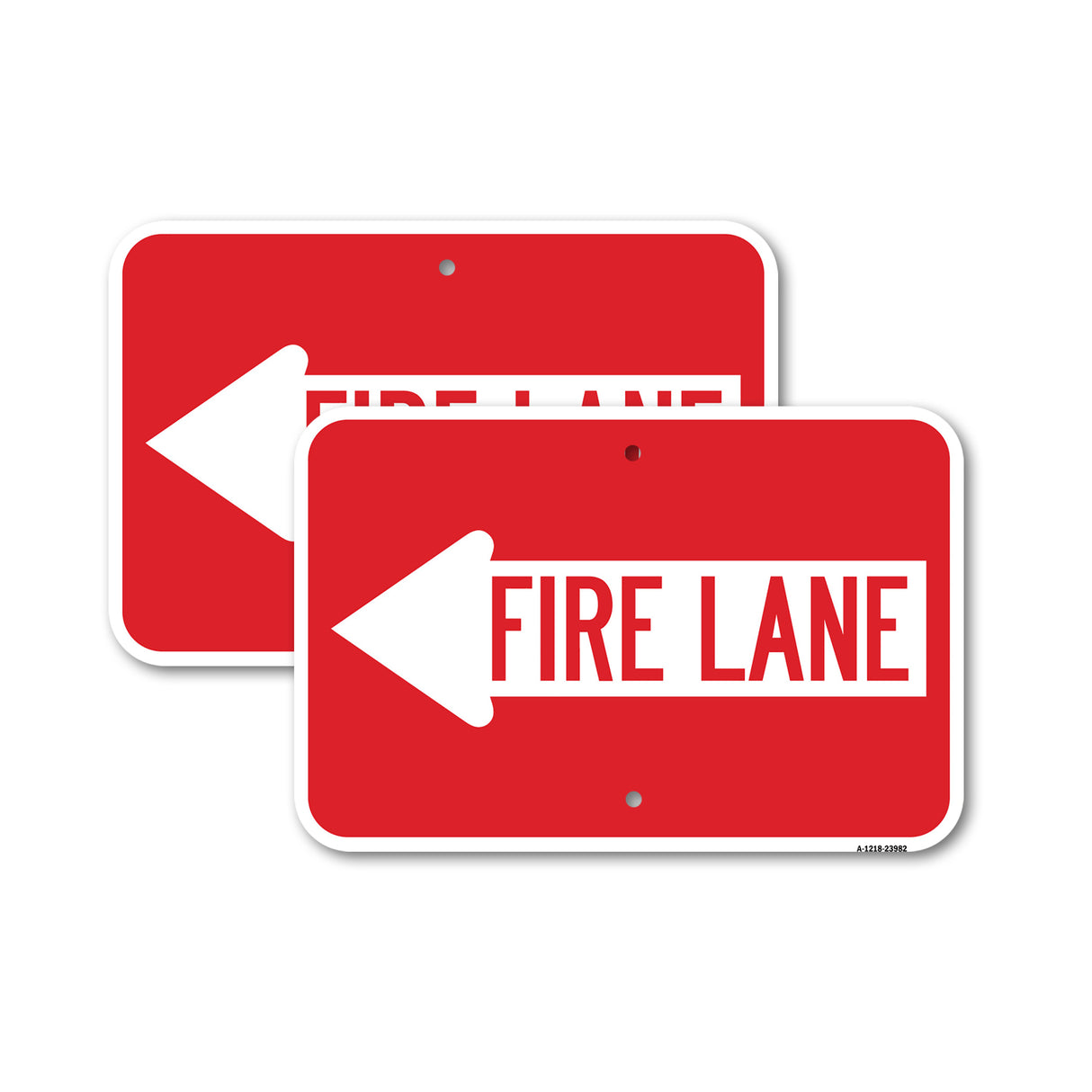 Fire Lane, Left Arrow