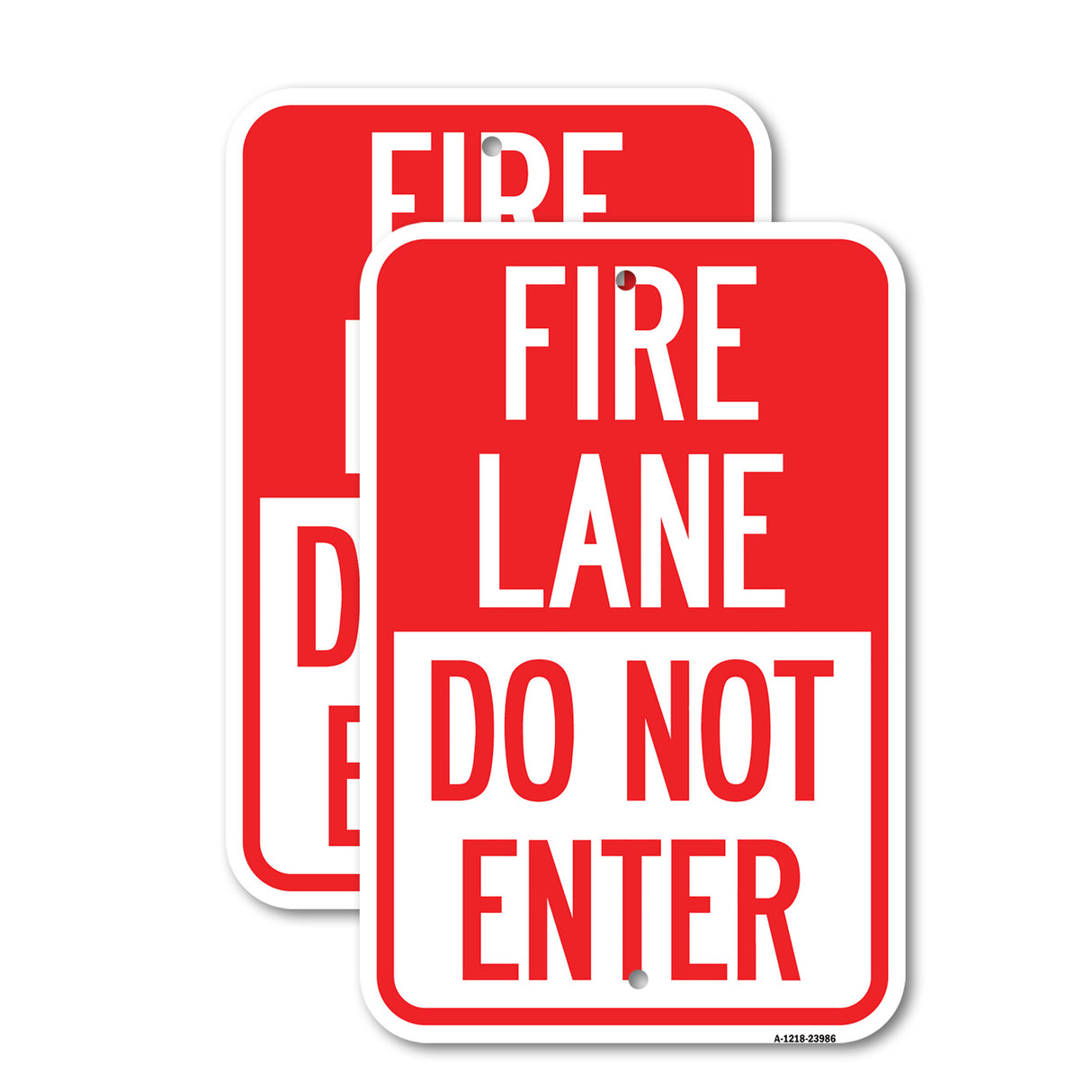 Fire Lane, Do Not Enter