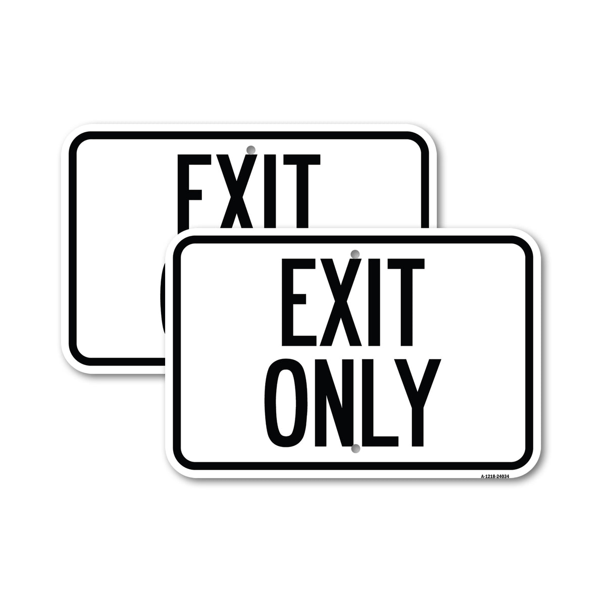 Exit Only