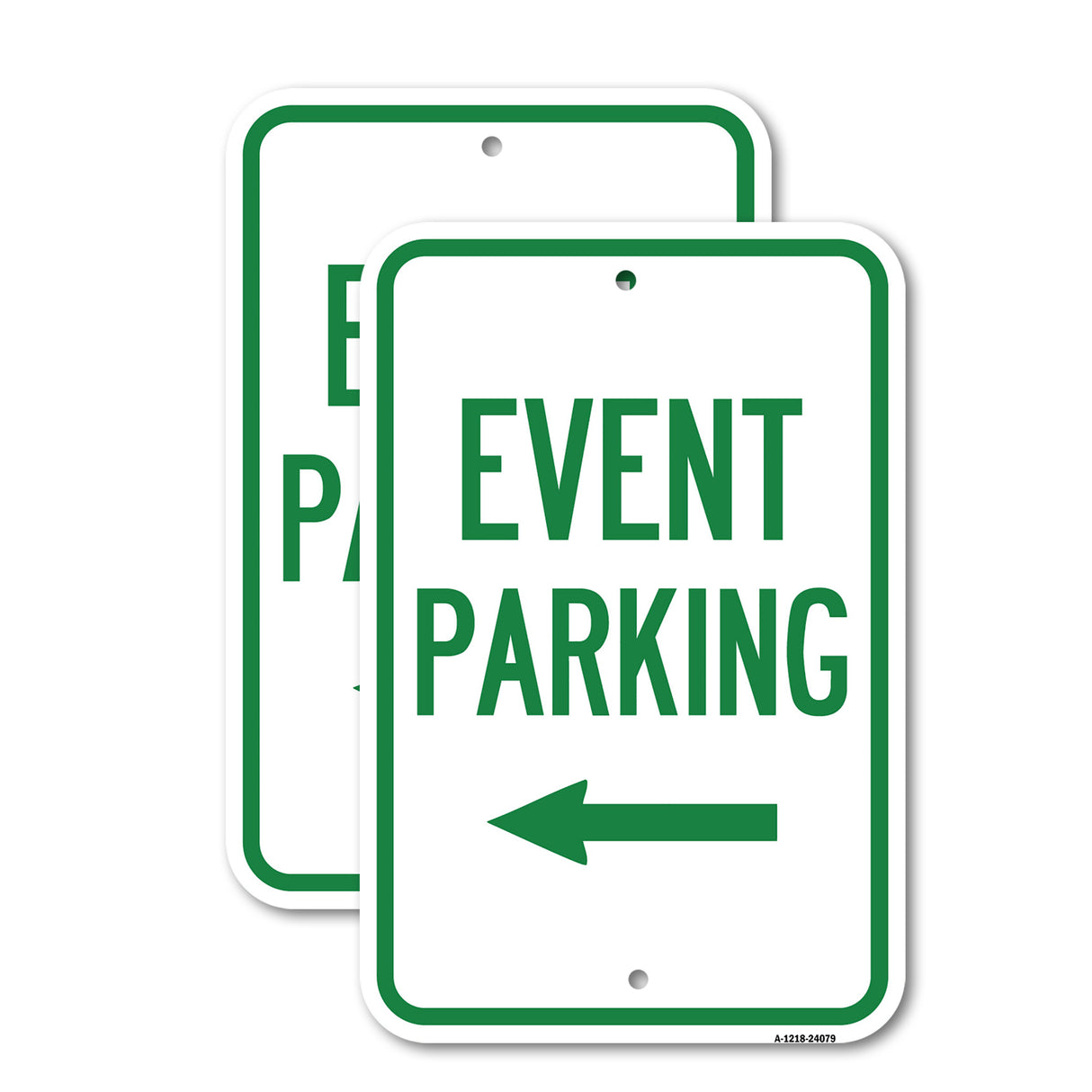 Event Parking (With Left Arrow)