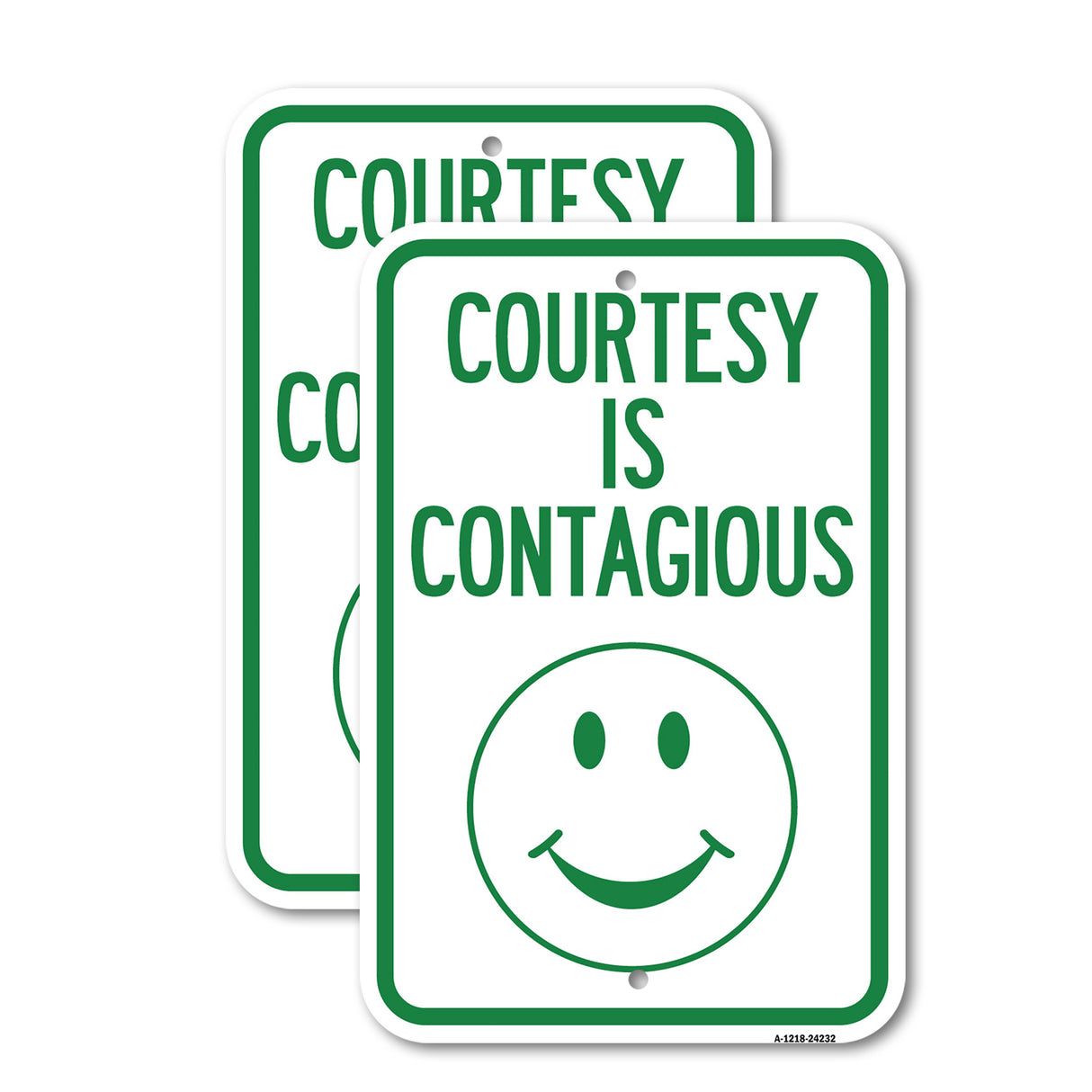 Courtesy Is Contagious