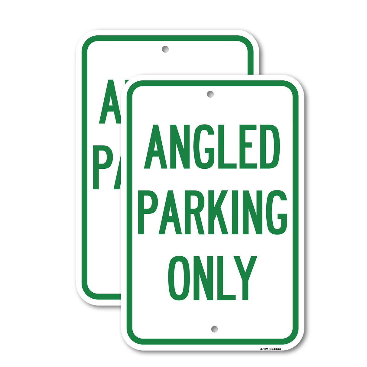 Angle Parking Only