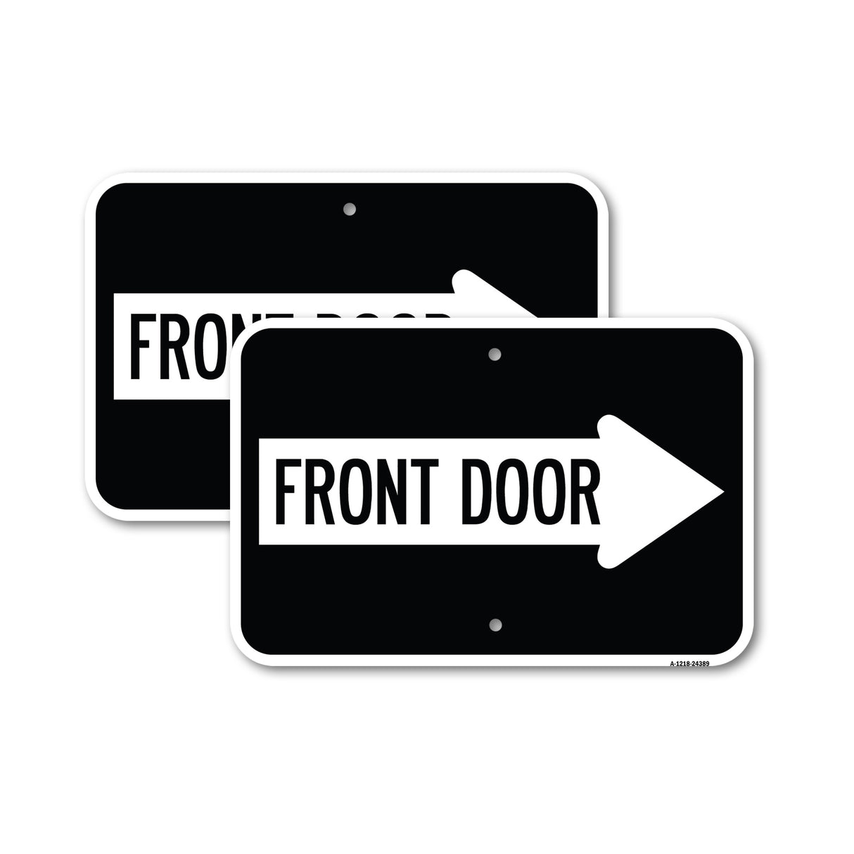 Front Door (With Right Arrow)