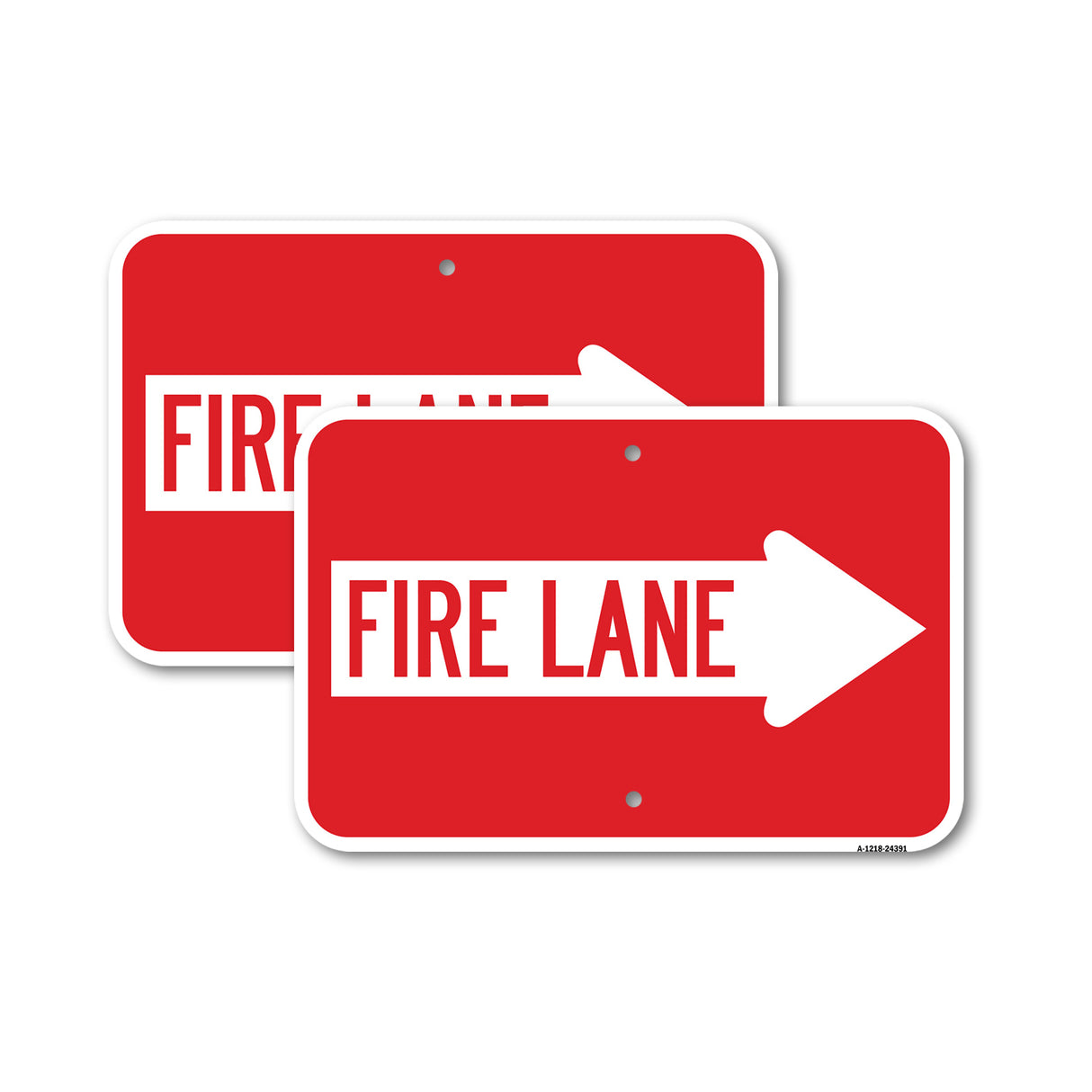 Fire Lane, Right Arrow