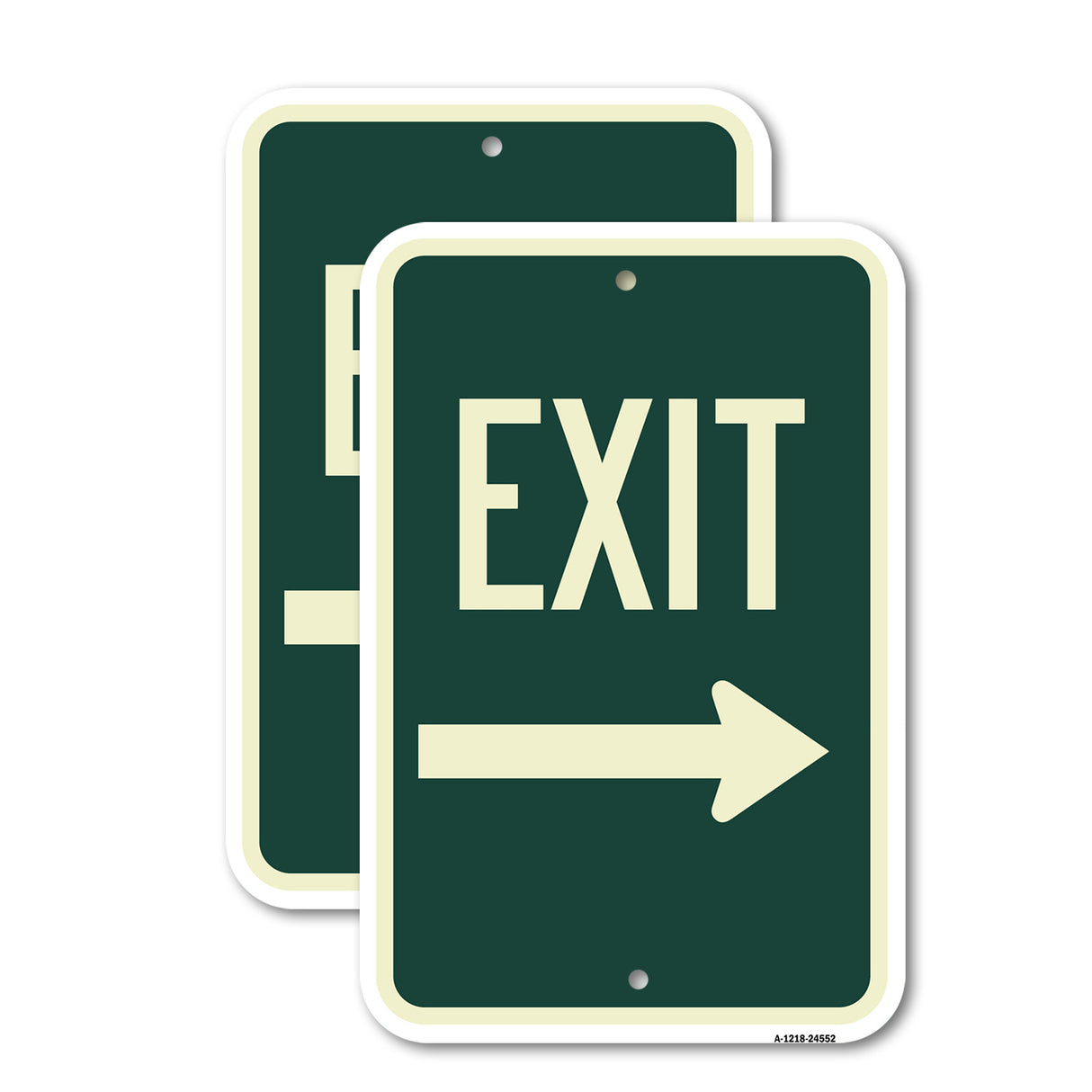 Exit with Right Arrow