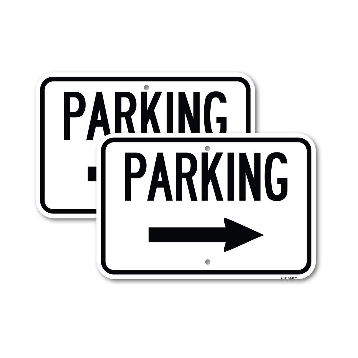 Parking (With Right Arrow)