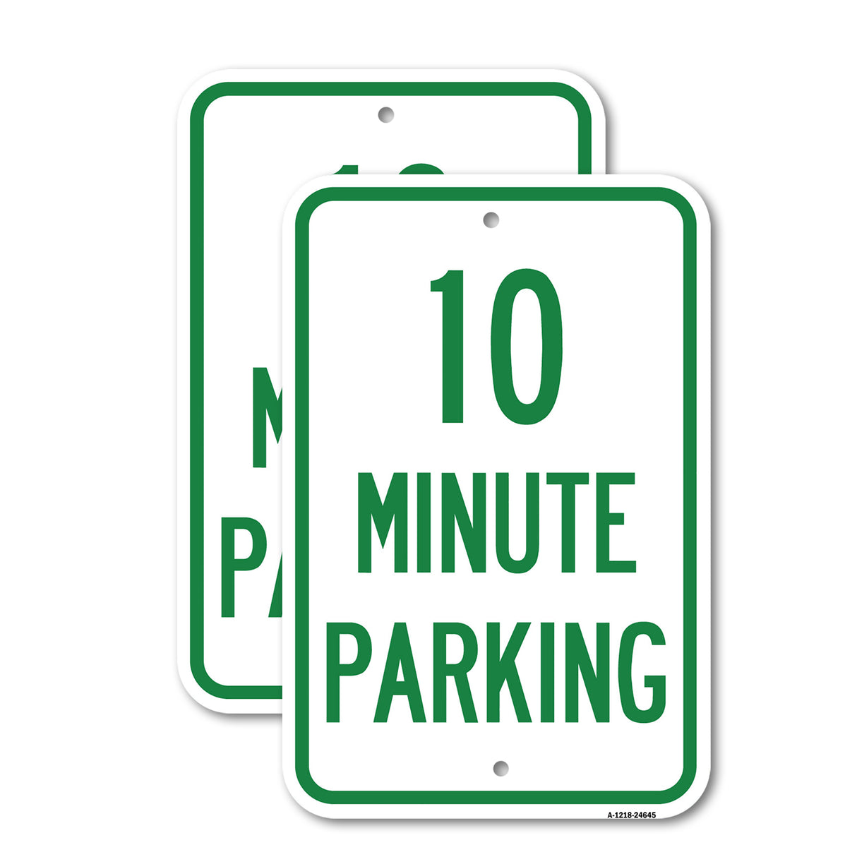 10 Minute Parking