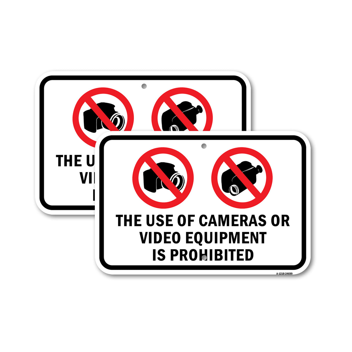 Use Of Cameras Or Video Is Prohibited