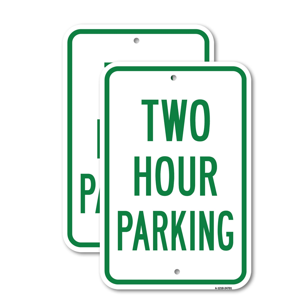 Two Hour Parking