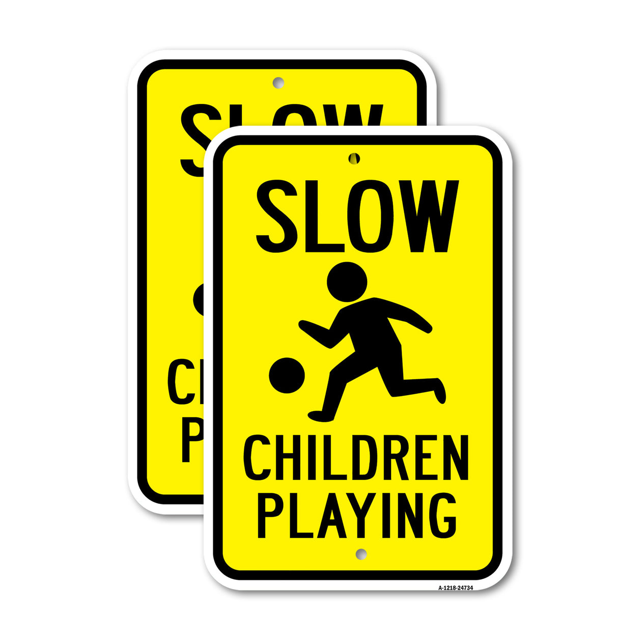 Slow Children Playing