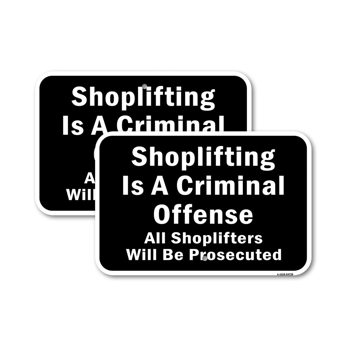 Shoplifting Is A Criminal Offense Shoplifters Will
