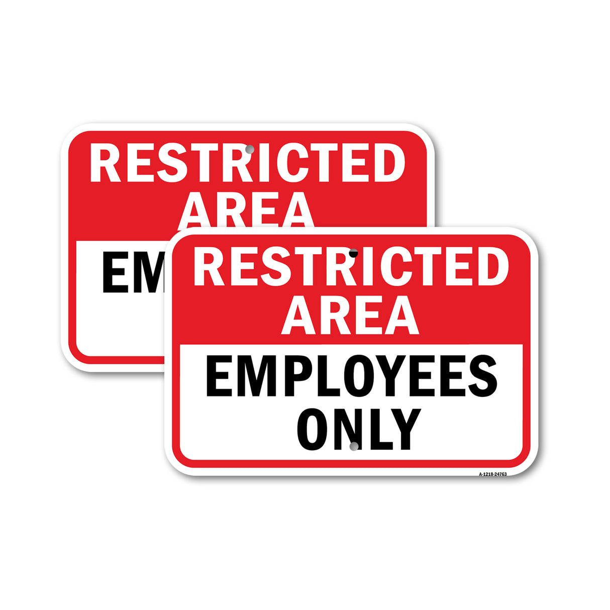 Restricted Area Employees Only