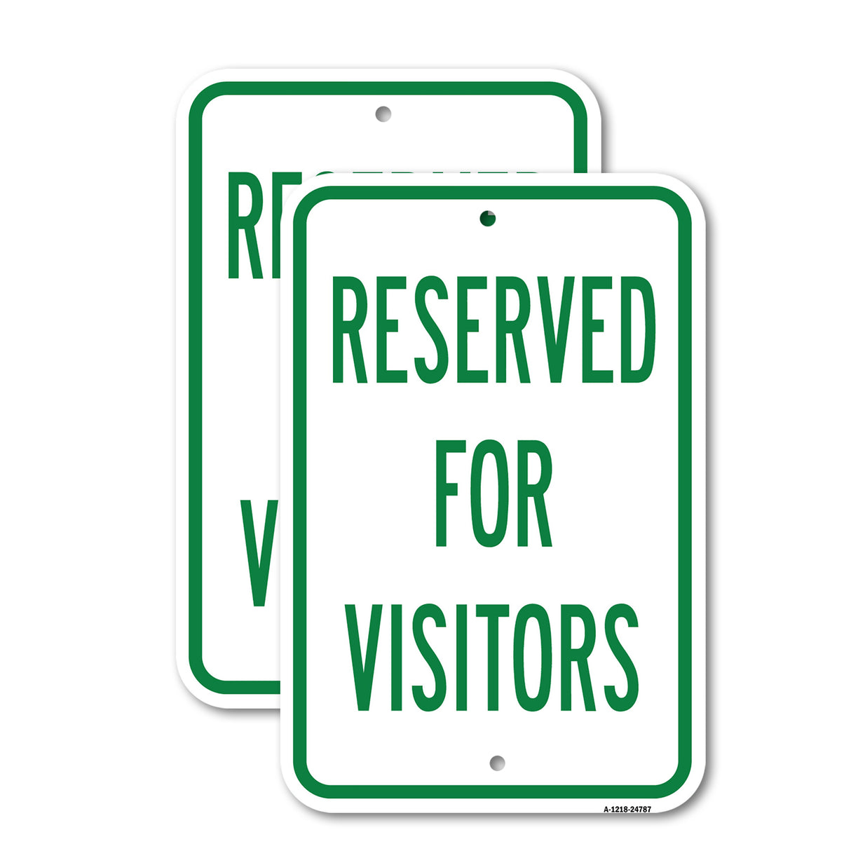 Reserved For Visitors