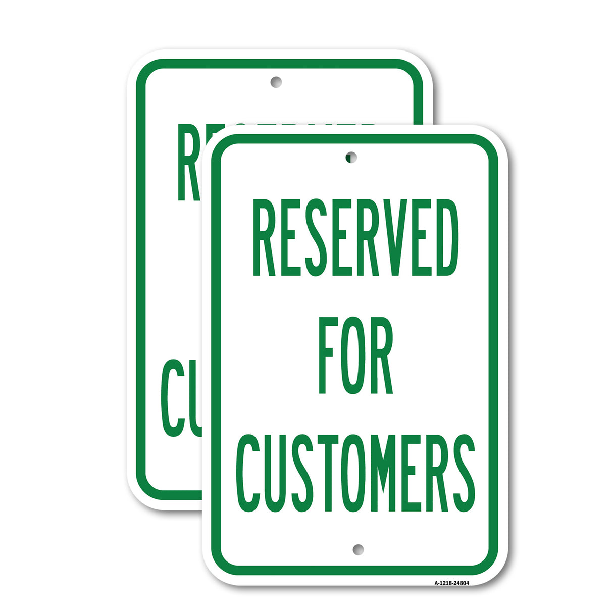 Reserved For Customers