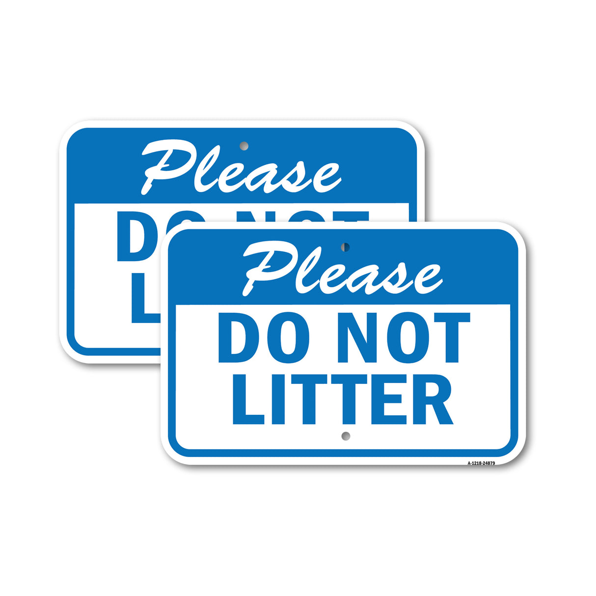 Please Do Not Litter 1