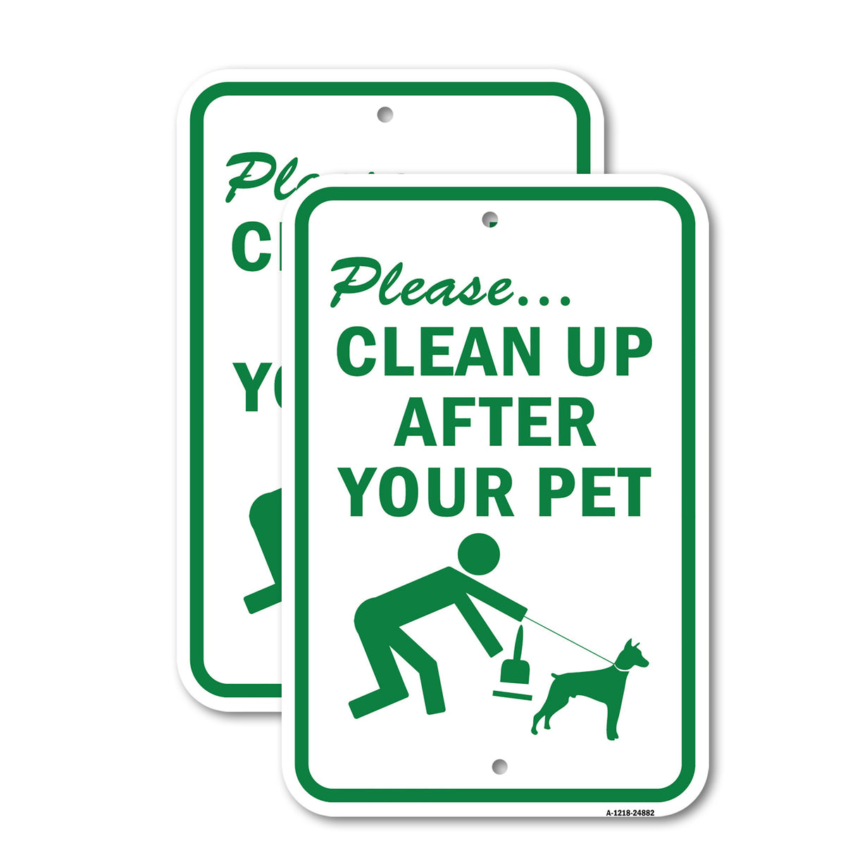 Please Clean Up After Your Pet