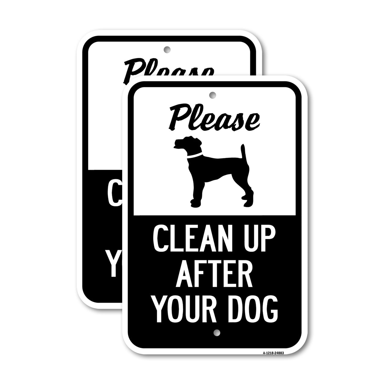Please Clean Up After Your Dog