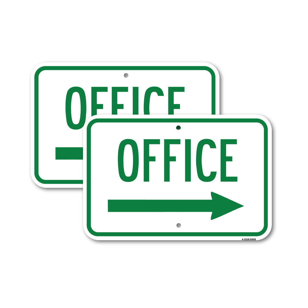 Office With Right Arrow