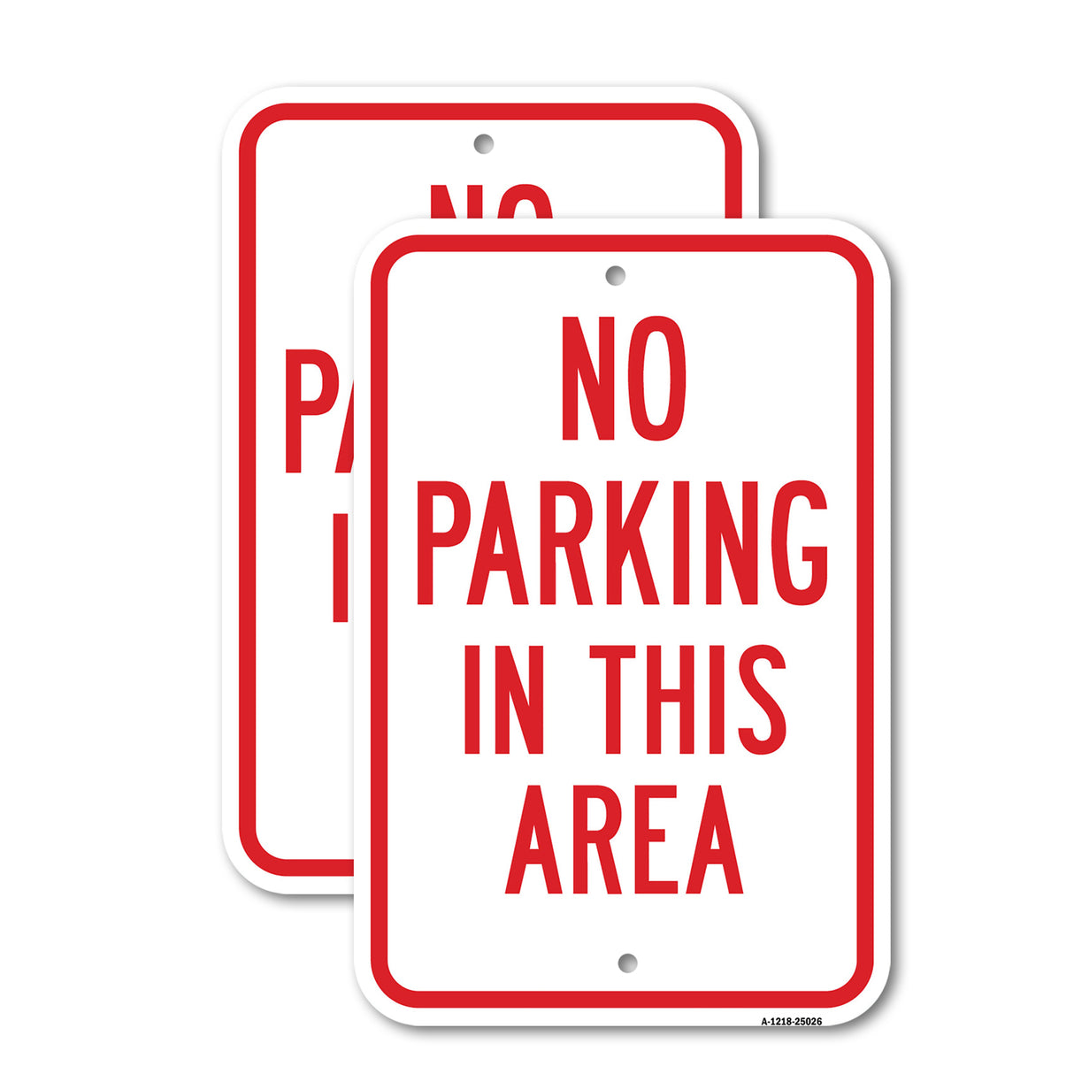 No Parking In This Area