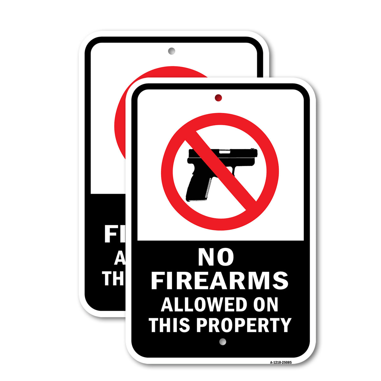 No Firearms Allowed On This Property