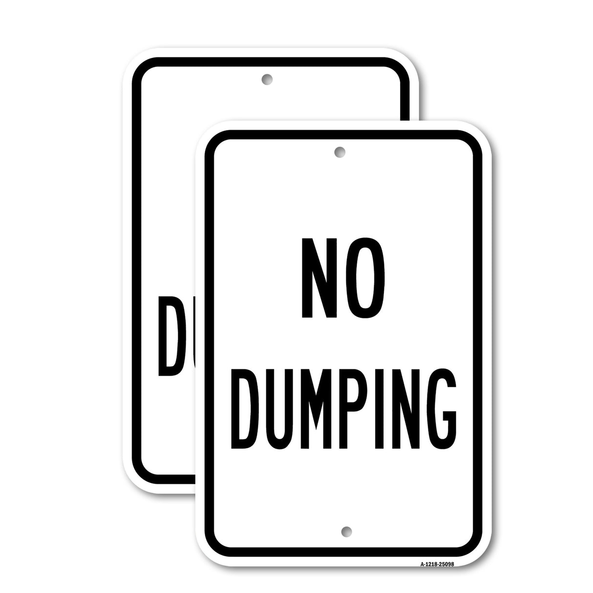 No Dumping 1