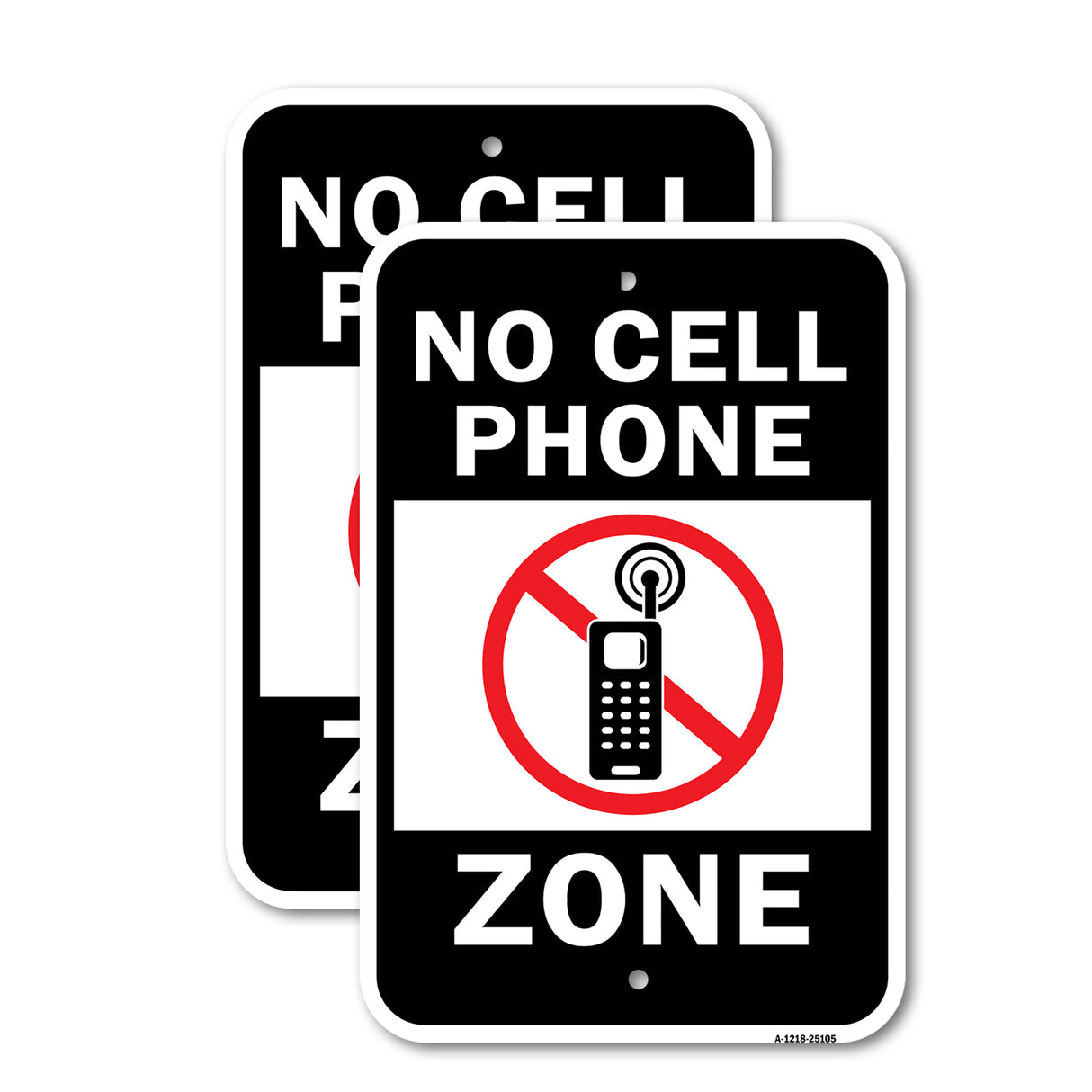 No Cell Phone Zone