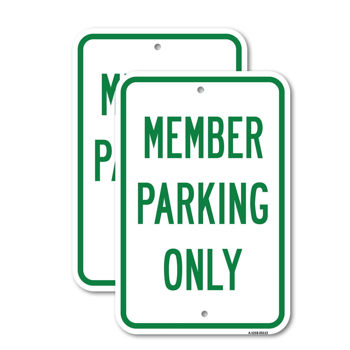 Members Parking Only