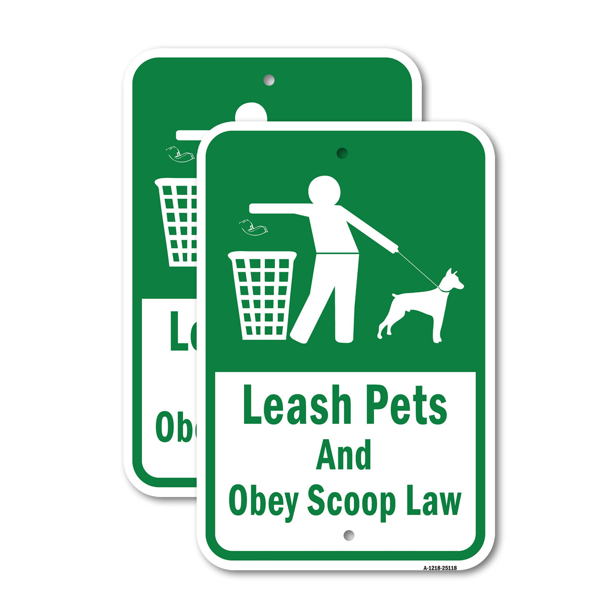 Leash Pets And Obey Scoop Law