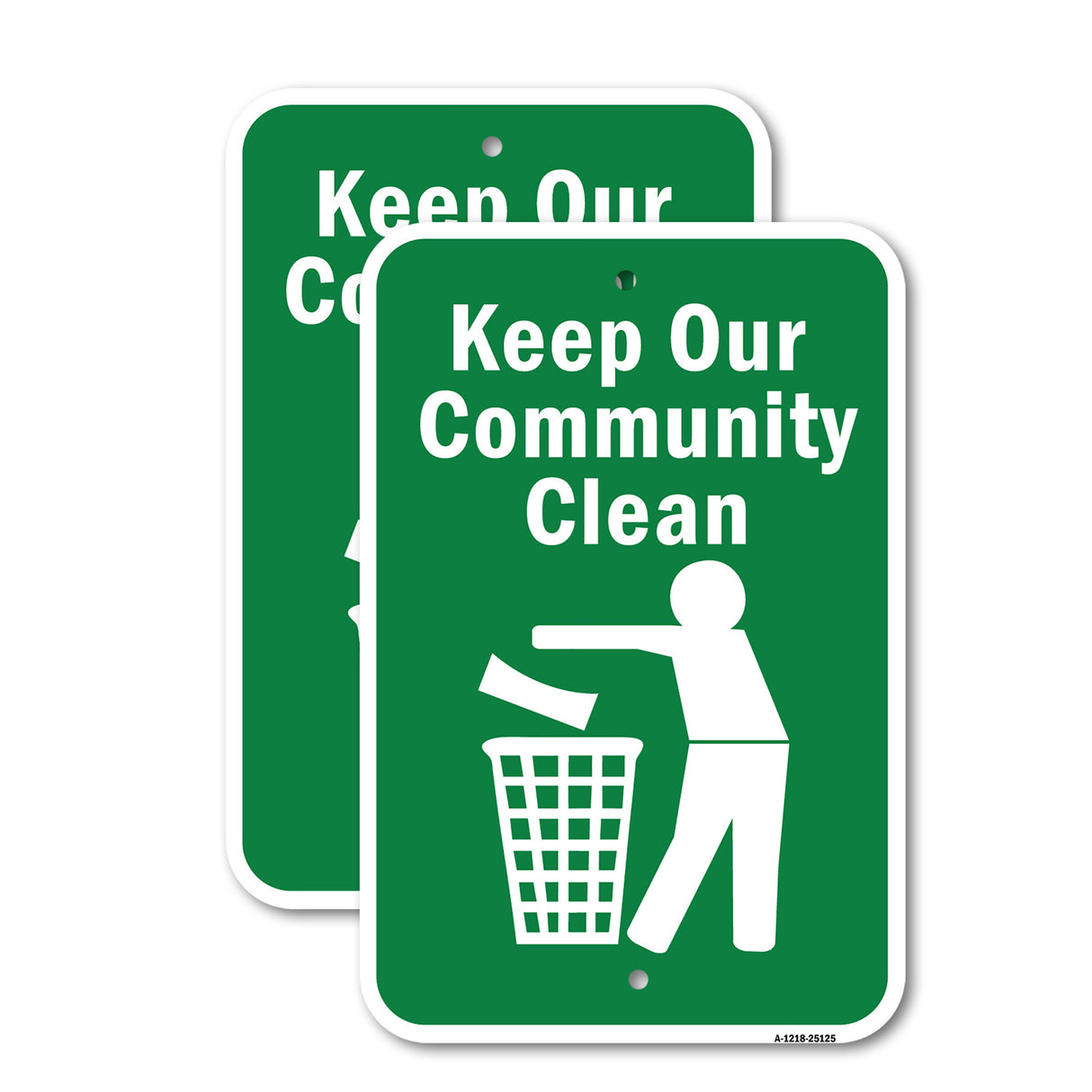 Keep Our Community Clean