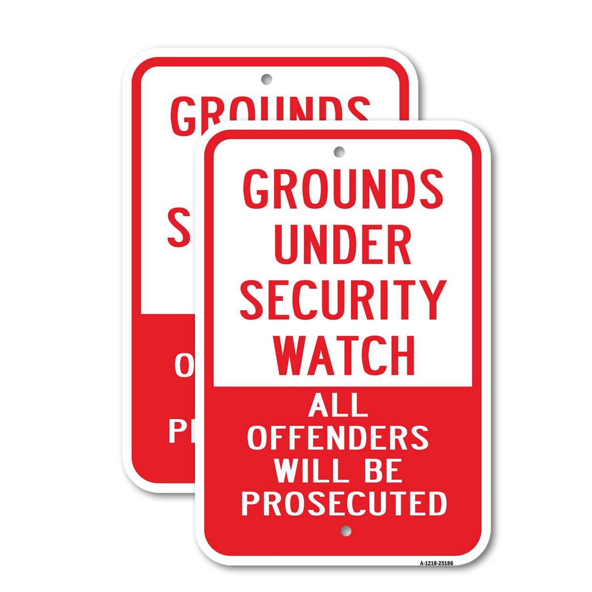 Grounds Under Security Watch Offenders Prosecuted