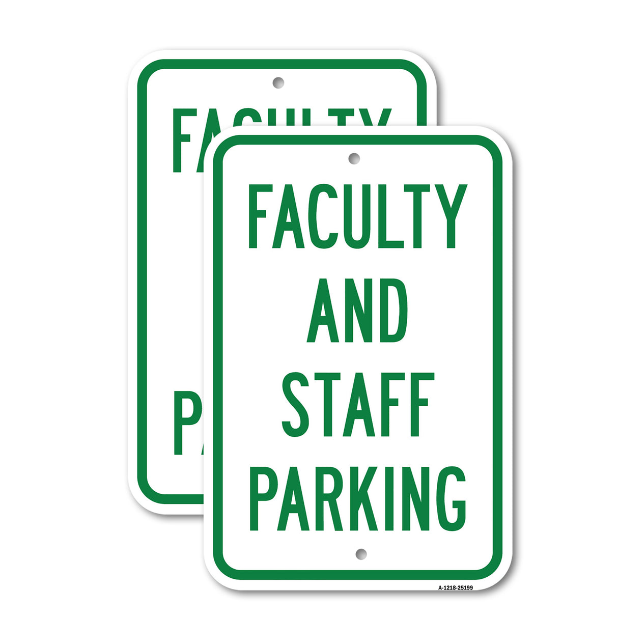Faculty And Staff Parking