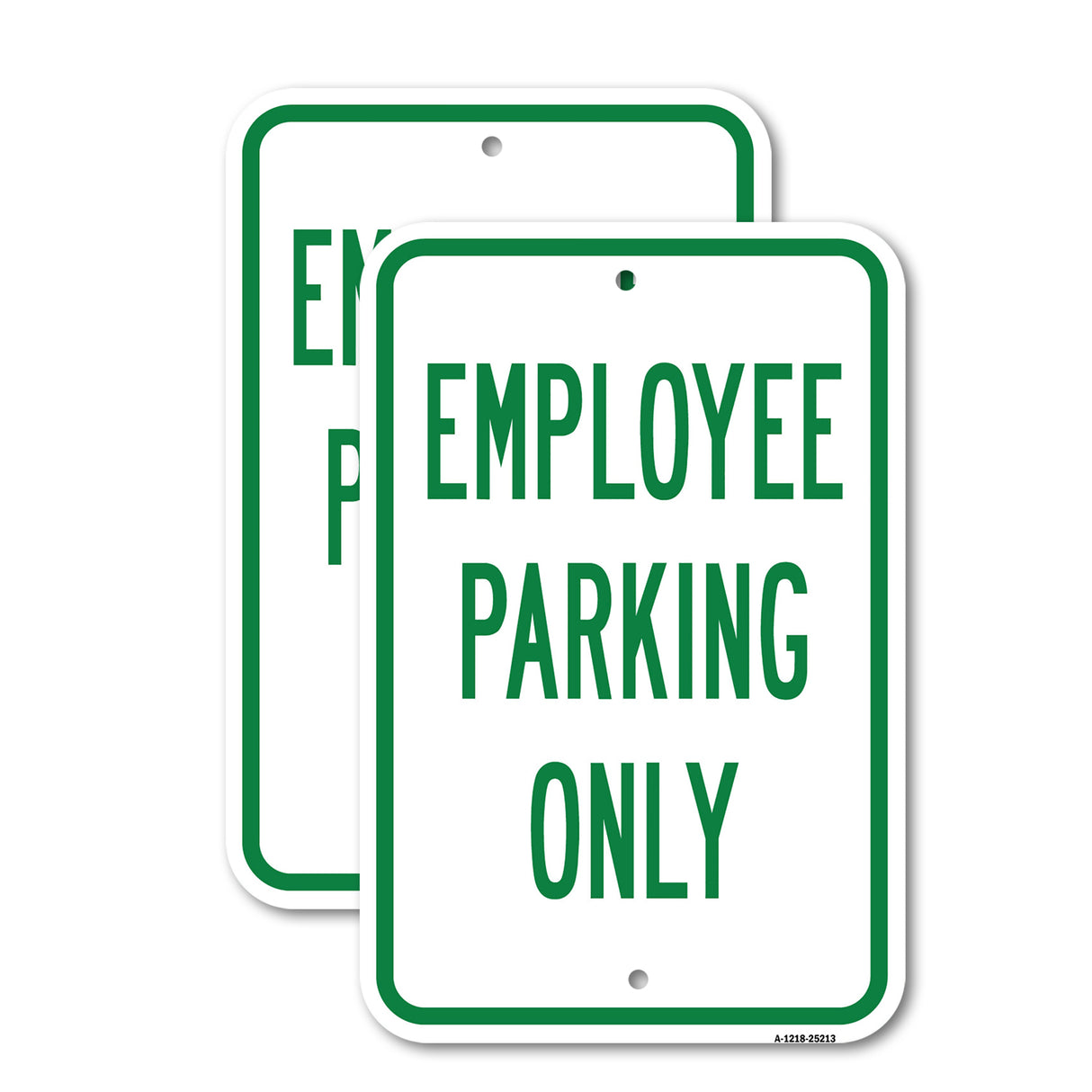 Employee Parking Only