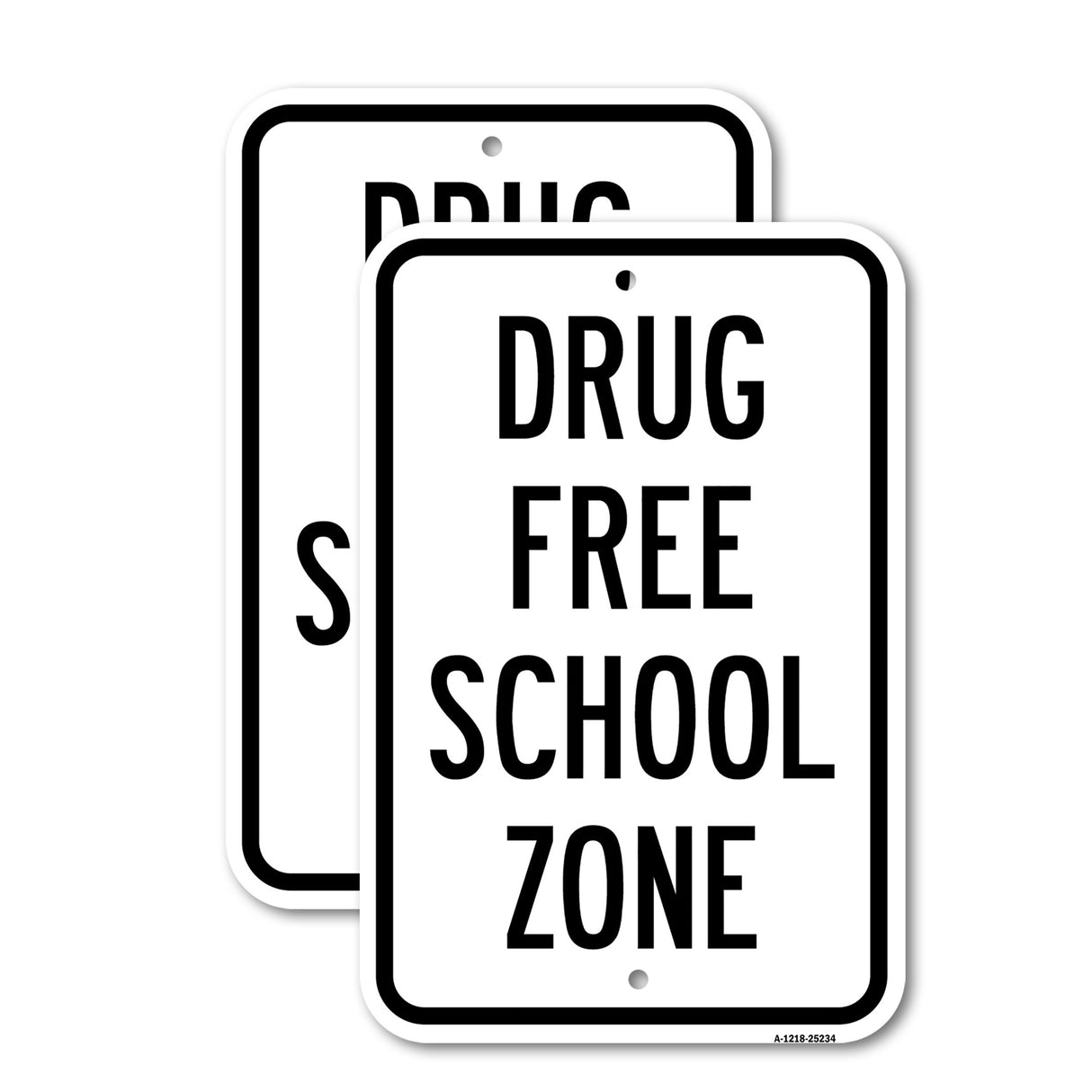 Drug Free School Zone