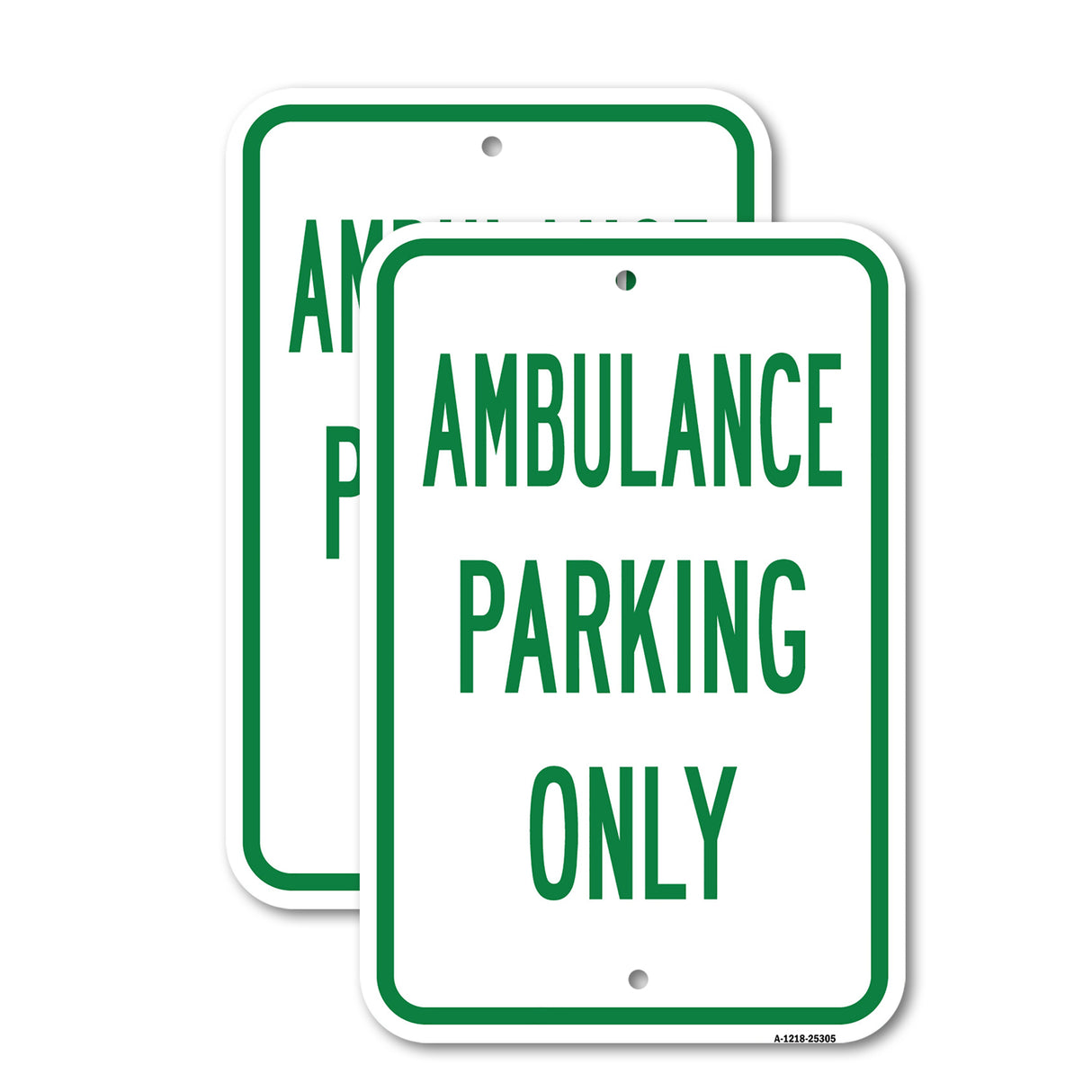 Ambulance Parking Only