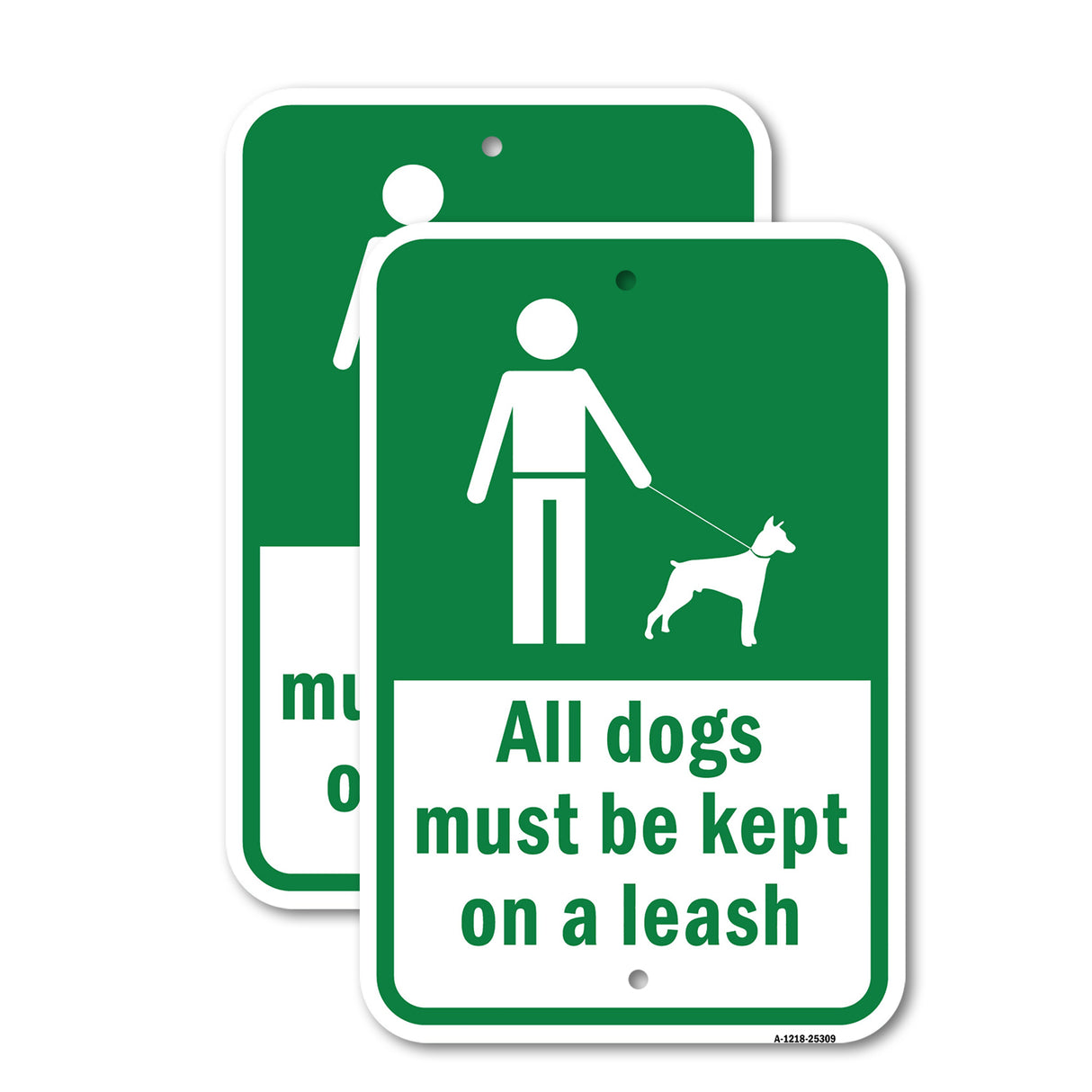 All Dogs Must Be Kept On A Leash